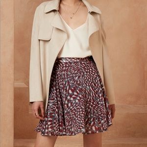 Banana Republic Flippy Skirt Size XS Women